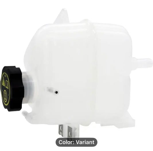 Compatible for Chevrolet Beat Spark/Spark Classic 2011-2019 Engine Coolant Expansion Reservoir Tank with Cap - L4 1.2L Direct Fit Cooling System Bottle, Recovery Expansion Reservoir (OEM Compatible)
95352004