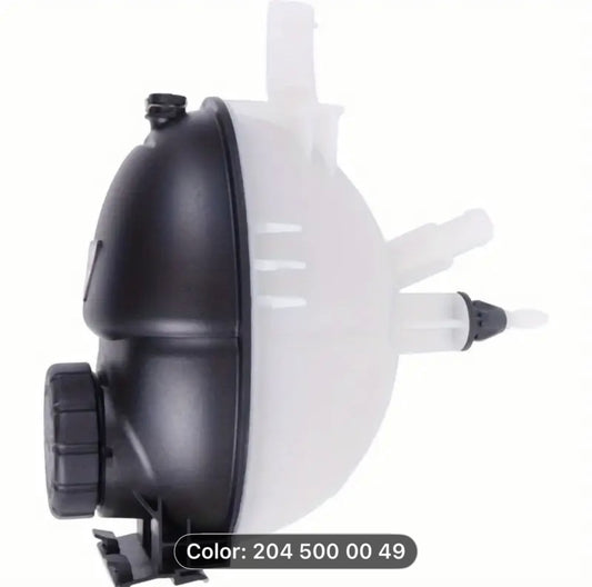 Coolant Recovery Expansion Tank with Cap for Mercedes Benz
