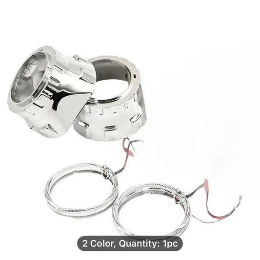 6.35 cm Weishitong Dual Beam
Projector Angel Eye Kit H1 HID Xenon