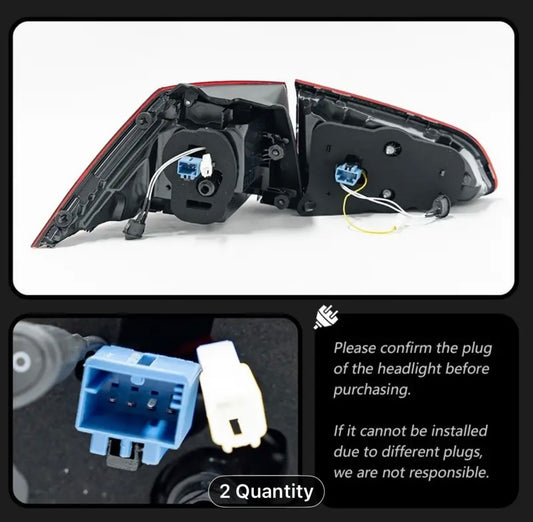 Tail Light Assembly for Golf 7 2012-2020