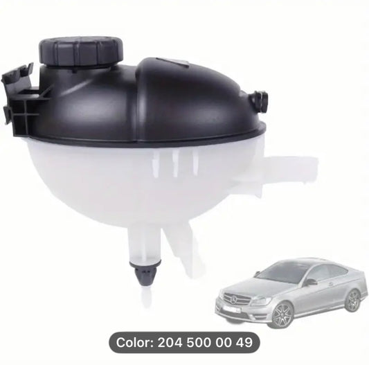 Coolant Recovery Expansion Tank with Cap for Mercedes Benz