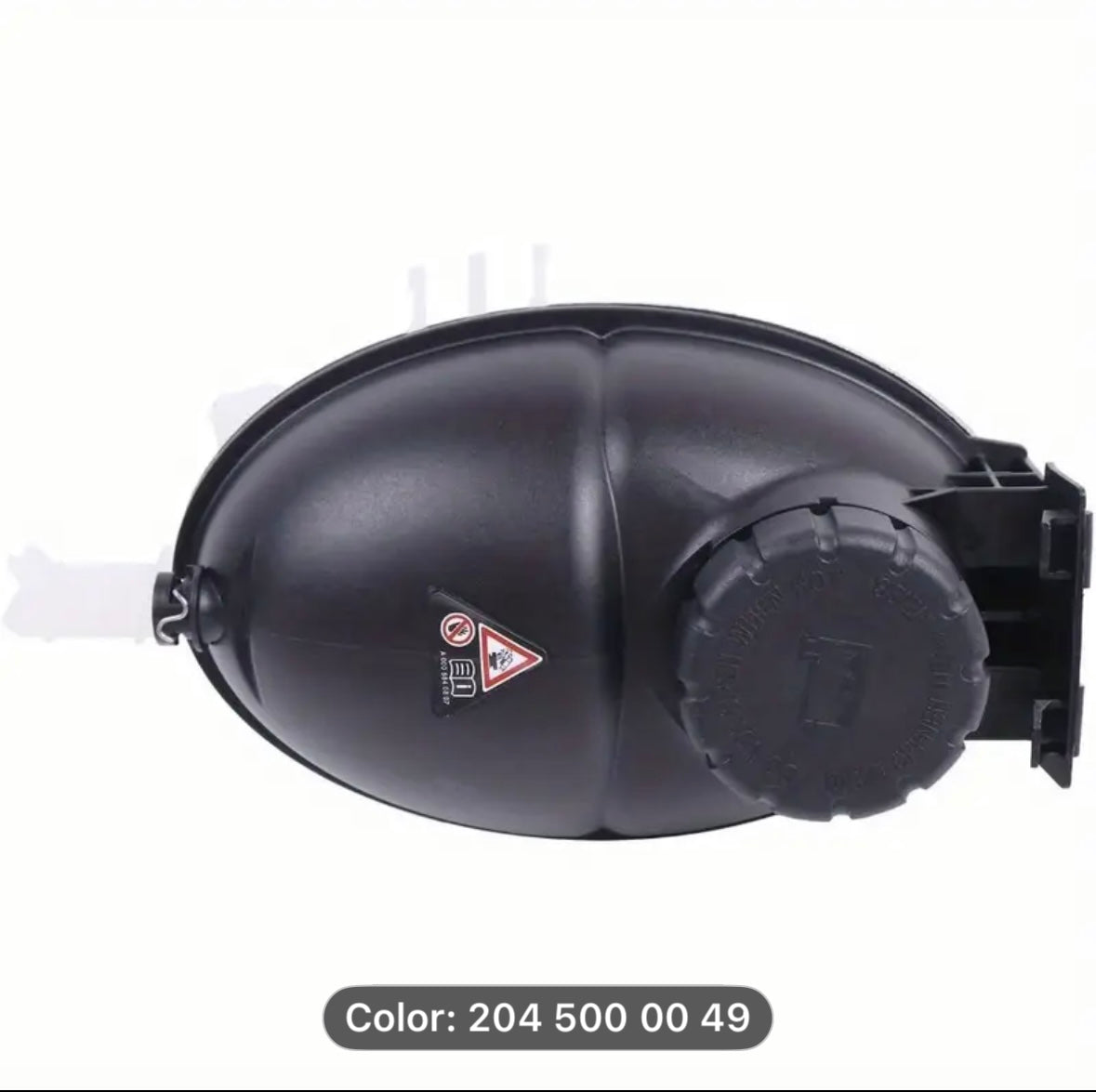 Coolant Recovery Expansion Tank with Cap for Mercedes Benz