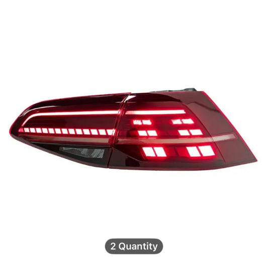 Tail Light Assembly for Golf 7 2012-2020