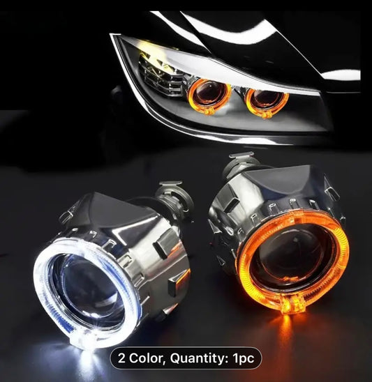 6.35 cm Weishitong Dual Beam
Projector Angel Eye Kit H1 HID Xenon