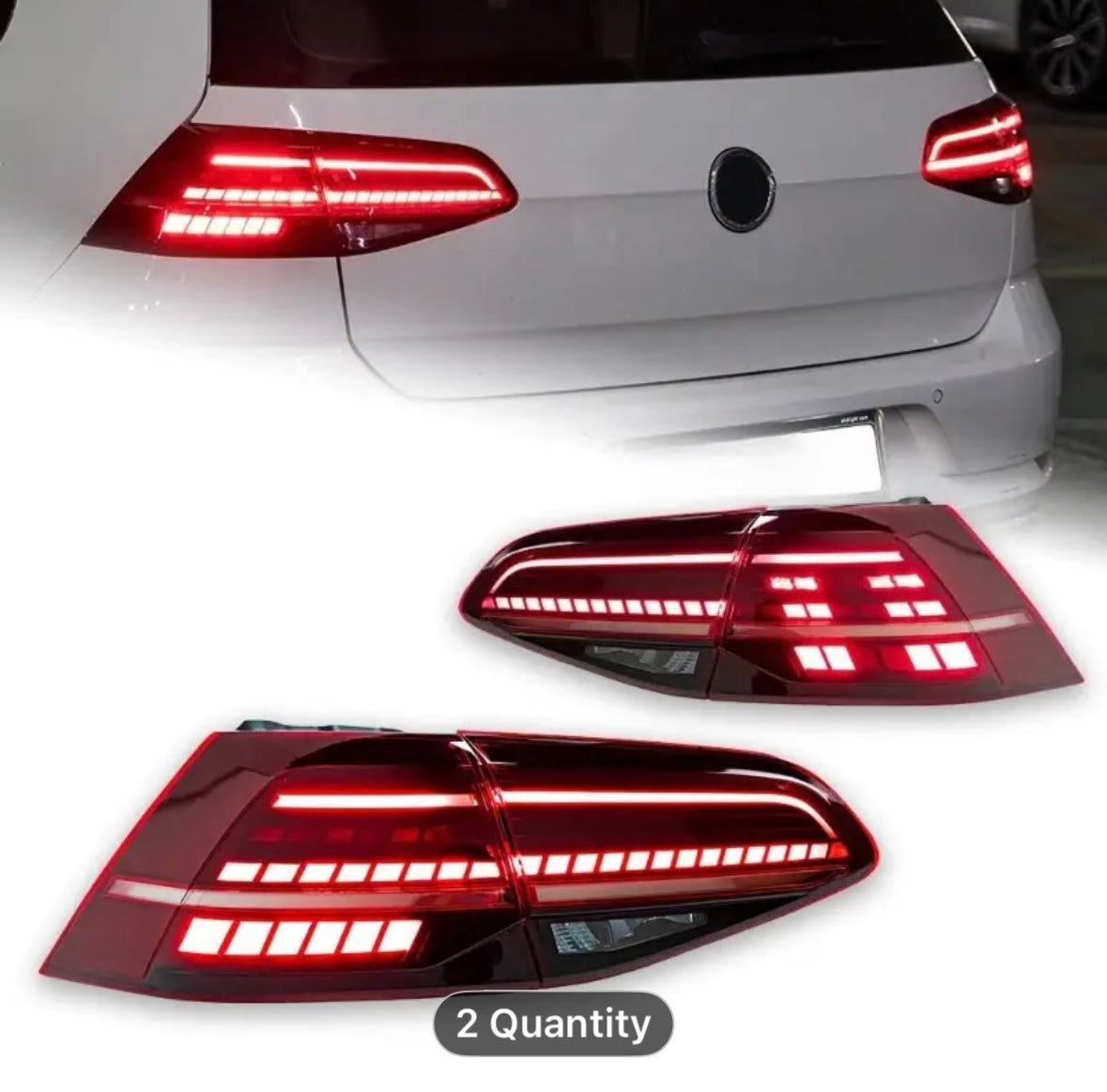Tail Light Assembly for Golf 7 2012-2020