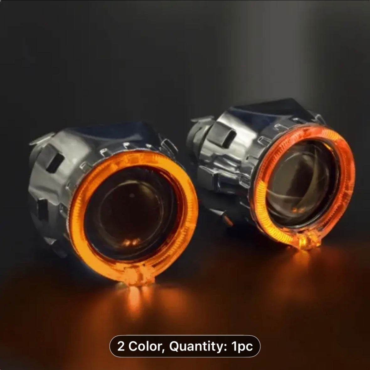 6.35 cm Weishitong Dual Beam
Projector Angel Eye Kit H1 HID Xenon